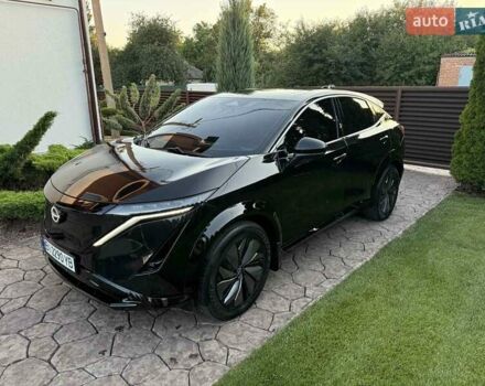 Черный Ниссан Ariya, объемом двигателя 0 л и пробегом 35 тыс. км за 28000 $, фото 3 на Automoto.ua