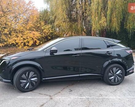 Черный Ниссан Ariya, объемом двигателя 0 л и пробегом 75 тыс. км за 28000 $, фото 1 на Automoto.ua