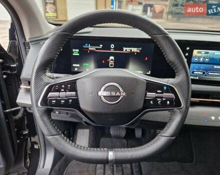 Черный Ниссан Ariya, объемом двигателя 0 л и пробегом 36 тыс. км за 23900 $, фото 20 на Automoto.ua
