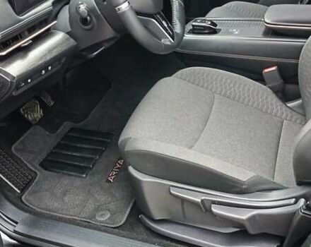 Черный Ниссан Ariya, объемом двигателя 0 л и пробегом 75 тыс. км за 28000 $, фото 6 на Automoto.ua