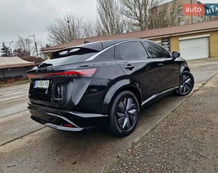 Черный Ниссан Ariya, объемом двигателя 0 л и пробегом 36 тыс. км за 23900 $, фото 3 на Automoto.ua