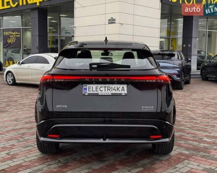 Чорний Ніссан Ariya, об'ємом двигуна 0 л та пробігом 6 тис. км за 25000 $, фото 6 на Automoto.ua