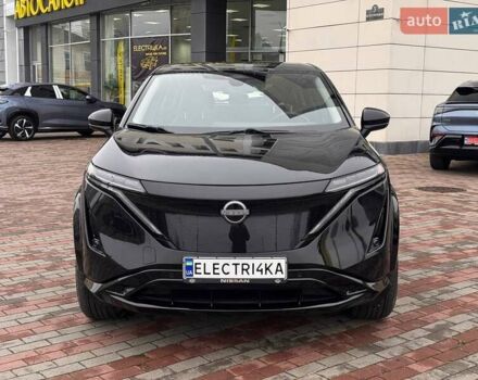 Чорний Ніссан Ariya, об'ємом двигуна 0 л та пробігом 6 тис. км за 25000 $, фото 1 на Automoto.ua