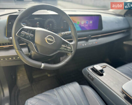 Чорний Ніссан Ariya, об'ємом двигуна 0 л та пробігом 70 тис. км за 28000 $, фото 2 на Automoto.ua