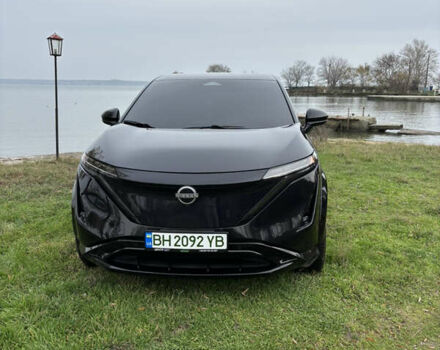 Черный Ниссан Ariya, объемом двигателя 0 л и пробегом 33 тыс. км за 27000 $, фото 3 на Automoto.ua