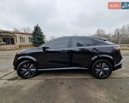 Черный Ниссан Ariya, объемом двигателя 0 л и пробегом 36 тыс. км за 23900 $, фото 6 на Automoto.ua