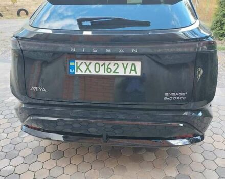 Черный Ниссан Ariya, объемом двигателя 0 л и пробегом 28 тыс. км за 28400 $, фото 2 на Automoto.ua