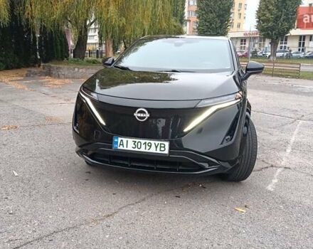 Черный Ниссан Ariya, объемом двигателя 0 л и пробегом 75 тыс. км за 28000 $, фото 5 на Automoto.ua
