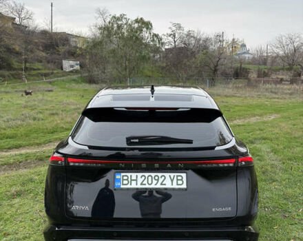 Черный Ниссан Ariya, объемом двигателя 0 л и пробегом 33 тыс. км за 27000 $, фото 9 на Automoto.ua