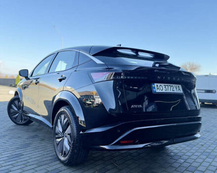 Черный Ниссан Ariya, объемом двигателя 0 л и пробегом 21 тыс. км за 28900 $, фото 3 на Automoto.ua