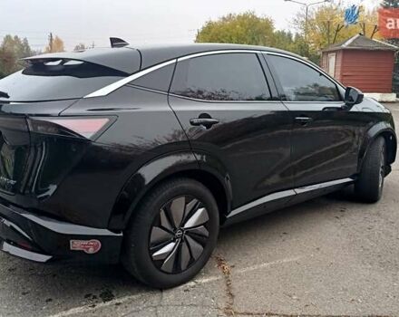 Черный Ниссан Ariya, объемом двигателя 0 л и пробегом 75 тыс. км за 28000 $, фото 3 на Automoto.ua