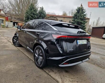 Черный Ниссан Ariya, объемом двигателя 0 л и пробегом 36 тыс. км за 23900 $, фото 5 на Automoto.ua