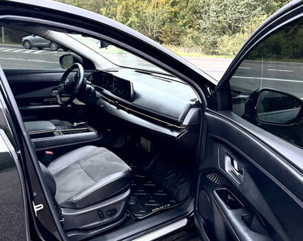 Черный Ниссан Ariya, объемом двигателя 0 л и пробегом 38 тыс. км за 29500 $, фото 14 на Automoto.ua