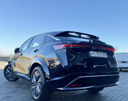 Черный Ниссан Ariya, объемом двигателя 0 л и пробегом 21 тыс. км за 28900 $, фото 2 на Automoto.ua