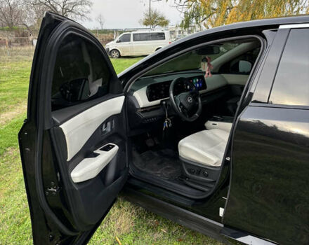 Черный Ниссан Ariya, объемом двигателя 0 л и пробегом 33 тыс. км за 27000 $, фото 17 на Automoto.ua