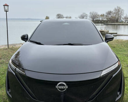 Черный Ниссан Ariya, объемом двигателя 0 л и пробегом 33 тыс. км за 27000 $, фото 4 на Automoto.ua