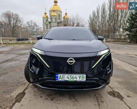 Черный Ниссан Ariya, объемом двигателя 0 л и пробегом 36 тыс. км за 23900 $, фото 1 на Automoto.ua