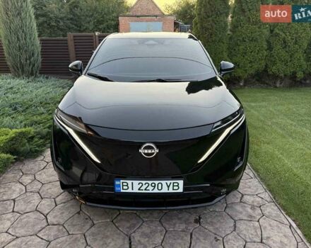 Черный Ниссан Ariya, объемом двигателя 0 л и пробегом 35 тыс. км за 28000 $, фото 2 на Automoto.ua