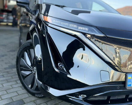 Черный Ниссан Ariya, объемом двигателя 0 л и пробегом 21 тыс. км за 28900 $, фото 4 на Automoto.ua