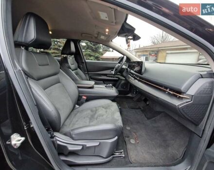 Черный Ниссан Ariya, объемом двигателя 0 л и пробегом 36 тыс. км за 23900 $, фото 36 на Automoto.ua