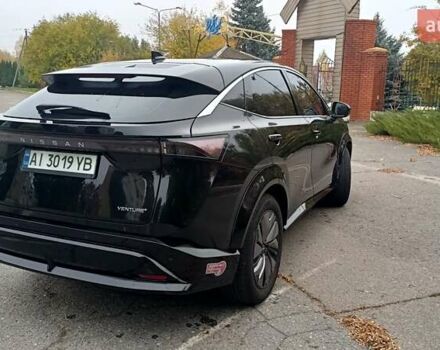Черный Ниссан Ariya, объемом двигателя 0 л и пробегом 75 тыс. км за 28000 $, фото 2 на Automoto.ua