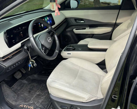 Черный Ниссан Ariya, объемом двигателя 0 л и пробегом 33 тыс. км за 27000 $, фото 25 на Automoto.ua