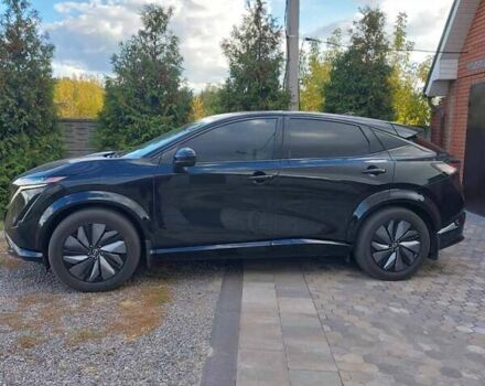 Черный Ниссан Ariya, объемом двигателя 0 л и пробегом 28 тыс. км за 28400 $, фото 1 на Automoto.ua