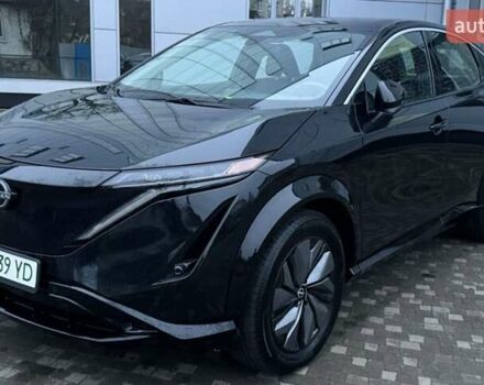Чорний Ніссан Ariya, об'ємом двигуна 0 л та пробігом 14 тис. км за 25400 $, фото 11 на Automoto.ua
