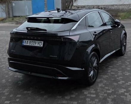Чорний Ніссан Ariya, об'ємом двигуна 0 л та пробігом 14 тис. км за 25400 $, фото 4 на Automoto.ua