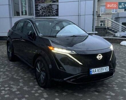 Чорний Ніссан Ariya, об'ємом двигуна 0 л та пробігом 14 тис. км за 25400 $, фото 2 на Automoto.ua