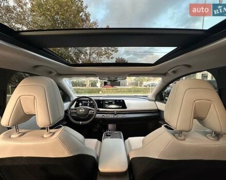 Чорний Ніссан Ariya, об'ємом двигуна 0 л та пробігом 2 тис. км за 28500 $, фото 14 на Automoto.ua