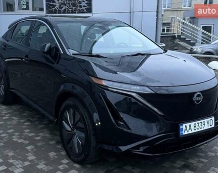 Чорний Ніссан Ariya, об'ємом двигуна 0 л та пробігом 14 тис. км за 25400 $, фото 10 на Automoto.ua