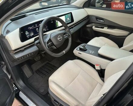 Чорний Ніссан Ariya, об'ємом двигуна 0 л та пробігом 2 тис. км за 28500 $, фото 19 на Automoto.ua
