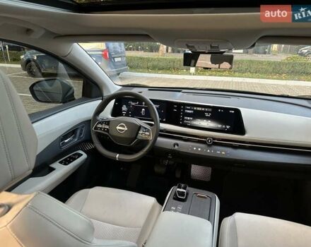 Чорний Ніссан Ariya, об'ємом двигуна 0 л та пробігом 2 тис. км за 28500 $, фото 12 на Automoto.ua