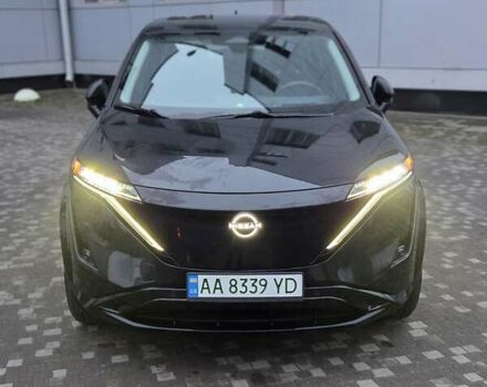 Чорний Ніссан Ariya, об'ємом двигуна 0 л та пробігом 14 тис. км за 25400 $, фото 1 на Automoto.ua