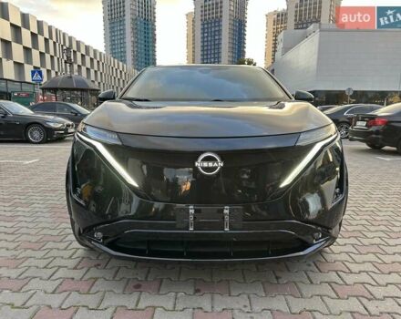 Чорний Ніссан Ariya, об'ємом двигуна 0 л та пробігом 2 тис. км за 28500 $, фото 1 на Automoto.ua