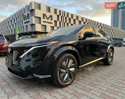 Чорний Ніссан Ariya, об'ємом двигуна 0 л та пробігом 2 тис. км за 28500 $, фото 9 на Automoto.ua