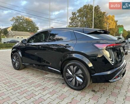 Чорний Ніссан Ariya, об'ємом двигуна 0 л та пробігом 2 тис. км за 28500 $, фото 4 на Automoto.ua