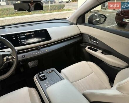 Чорний Ніссан Ariya, об'ємом двигуна 0 л та пробігом 2 тис. км за 28500 $, фото 13 на Automoto.ua