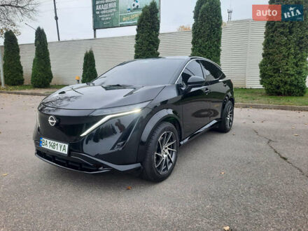 Черный Ниссан Ariya, объемом двигателя 0 л и пробегом 28 тыс. км за 24500 $, фото 1 на Automoto.ua
