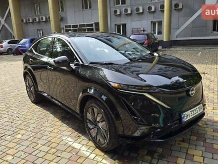 Чорний Ніссан Ariya, об'ємом двигуна 0 л та пробігом 25 тис. км за 28500 $, фото 1 на Automoto.ua