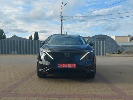 Ніссан Ariya 2022 у Хмельницькому на Automoto.ua Чорний Ніссан Ariya, об'ємом двигуна 0 л та пробігом 1 тис. км за 34400 $, фото 1 на Automoto.ua