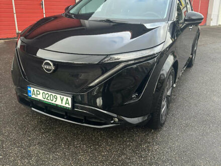Чорний Ніссан Ariya, об'ємом двигуна 0 л та пробігом 36 тис. км за 30000 $, фото 1 на Automoto.ua
