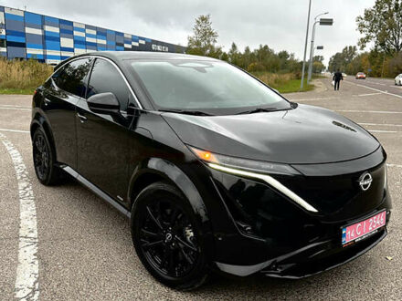 Черный Ниссан Ariya, объемом двигателя 0 л и пробегом 38 тыс. км за 29500 $, фото 1 на Automoto.ua