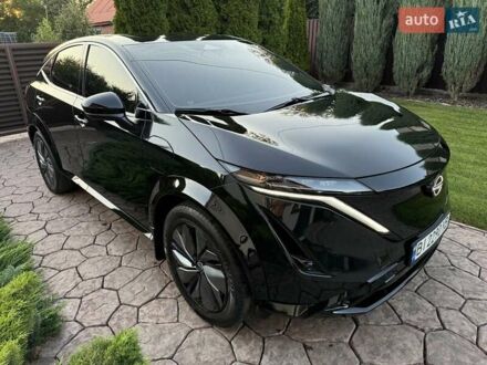 Ниссан Ariya 2023 в Полтаве на Automoto.ua Черный Ниссан Ariya, объемом двигателя 0 л и пробегом 35 тыс. км за 28000 $, фото 1 на Automoto.ua