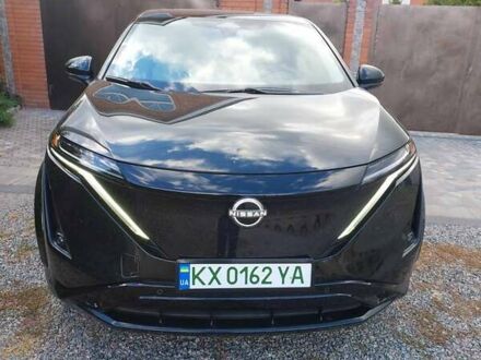 Черный Ниссан Ariya, объемом двигателя 0 л и пробегом 28 тыс. км за 28400 $, фото 1 на Automoto.ua