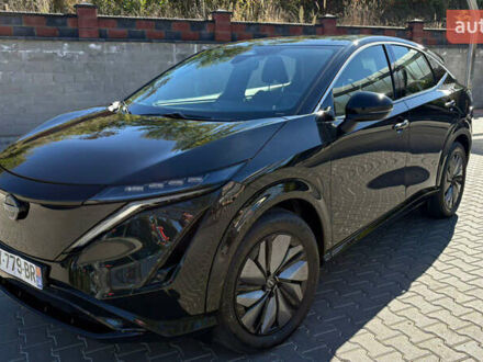 Чорний Ніссан Ariya, об'ємом двигуна 0 л та пробігом 16 тис. км за 29500 $, фото 1 на Automoto.ua