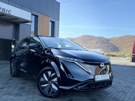 Черный Ниссан Ariya, объемом двигателя 0 л и пробегом 21 тыс. км за 28900 $, фото 1 на Automoto.ua