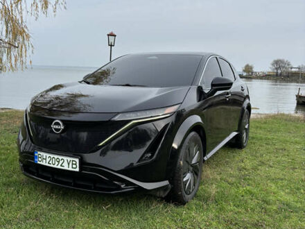 Черный Ниссан Ariya, объемом двигателя 0 л и пробегом 33 тыс. км за 27000 $, фото 1 на Automoto.ua