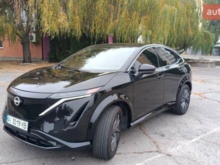 Ниссан Ariya 2023 в Чубинське на Automoto.ua Черный Ниссан Ariya, объемом двигателя 0 л и пробегом 75 тыс. км за 28000 $, фото 1 на Automoto.ua